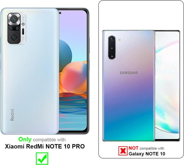 Image du produit Cadorabo Coque TPU Ultra Slim AIR (Xiaomi Redmi Note 10 Pro)