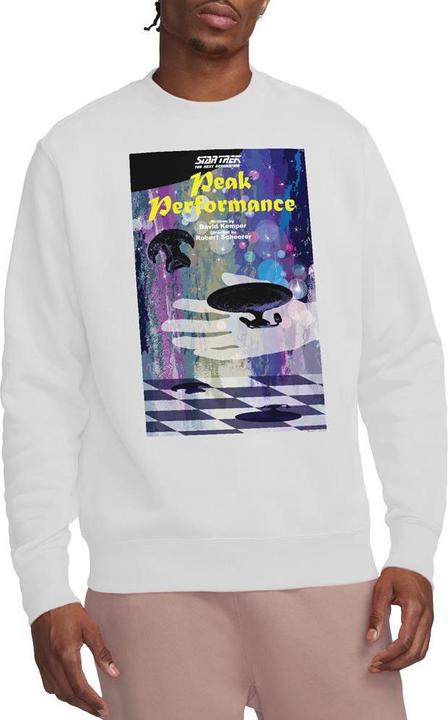Actual product image Unisex Adult The Next Generation Season 2 Episode 21 Sweatshirt (S)