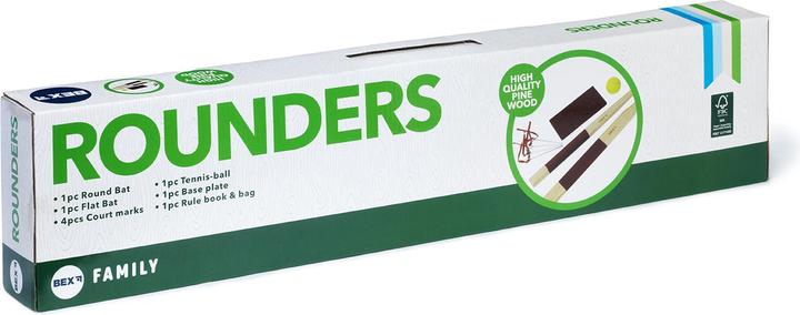 Immagine prodotto Bex Famiglia Rounders in legno di pino (541-200)