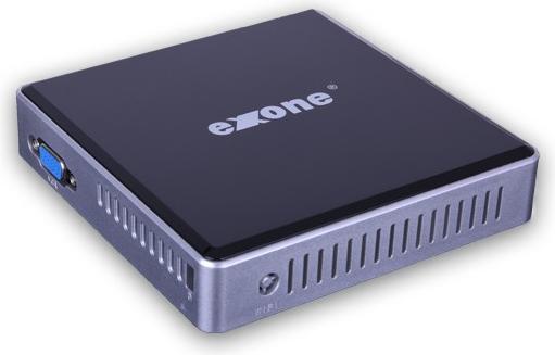 Produktbild Exone BUSINESS 5501 Celeron N3350, 4GB, 60GB SSD, W10Pro *lüfterlos* (Intel Celeron N3350)