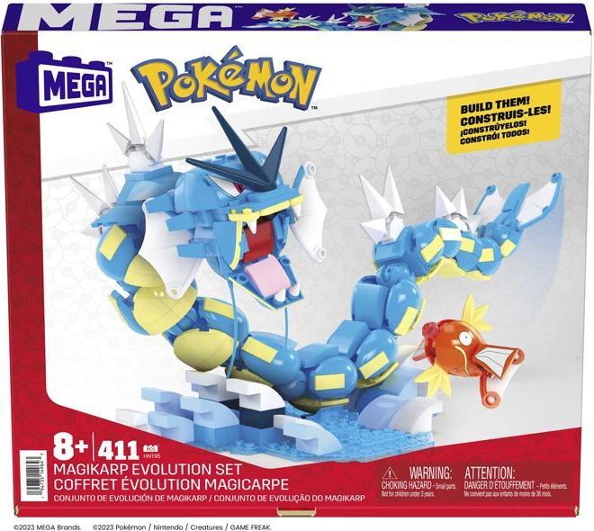 Mattel Kit d'évolution MEGA Pokémon Karpador