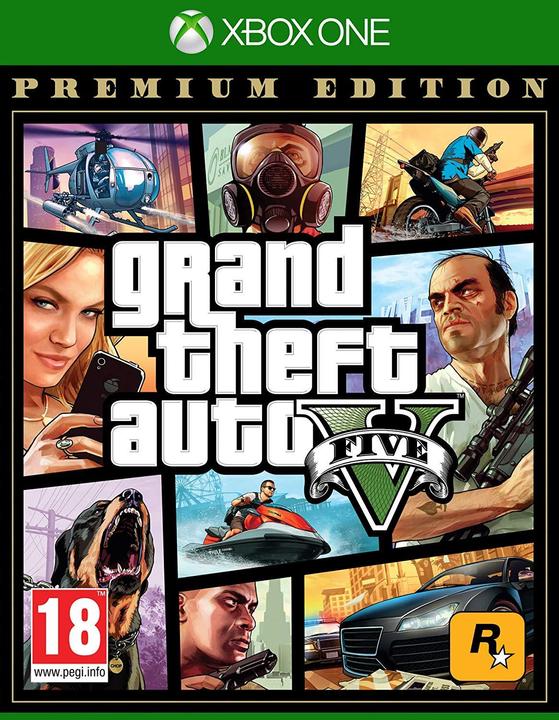 Rockstar Grand Theft Auto V: Premium Edition (Xbox One S, EN)