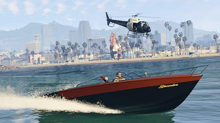 Actual product image Rockstar Grand Theft Auto V: Premium Edition (Xbox One S, EN)