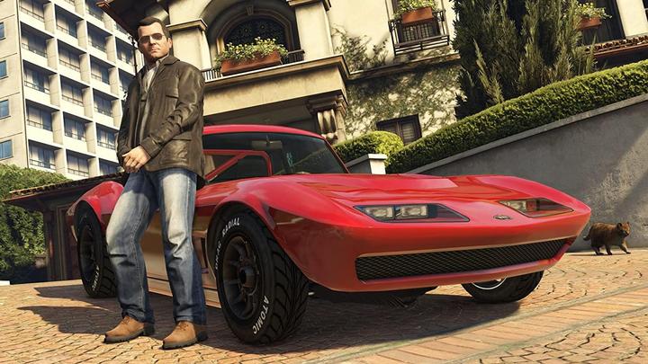 Actual product image Rockstar Grand Theft Auto V: Premium Edition (Xbox One S, EN)
