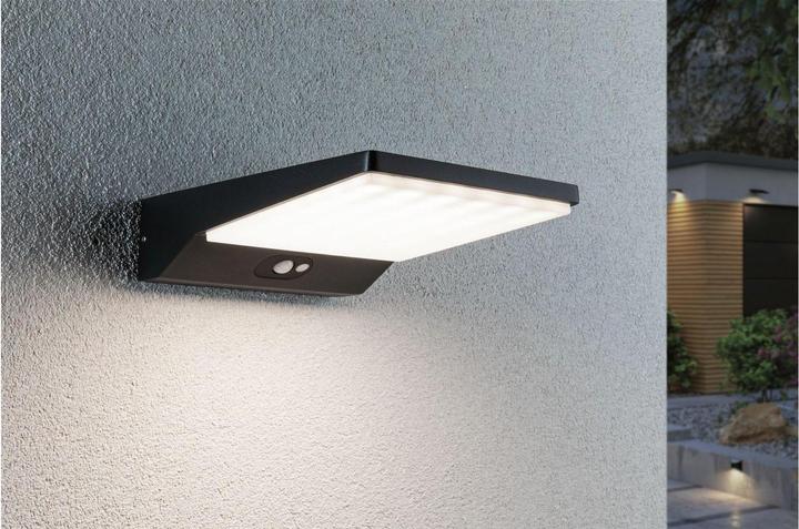 Produktbild Paulmann Solar Wandleuchte Ronas (550 lm, IP44)