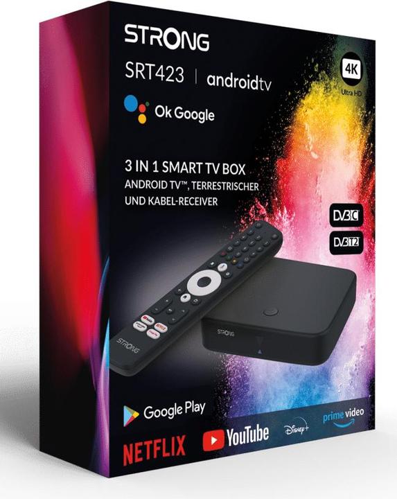 Actual product image Strong SRT 423 AndroidTV (8 GB, Android 11)