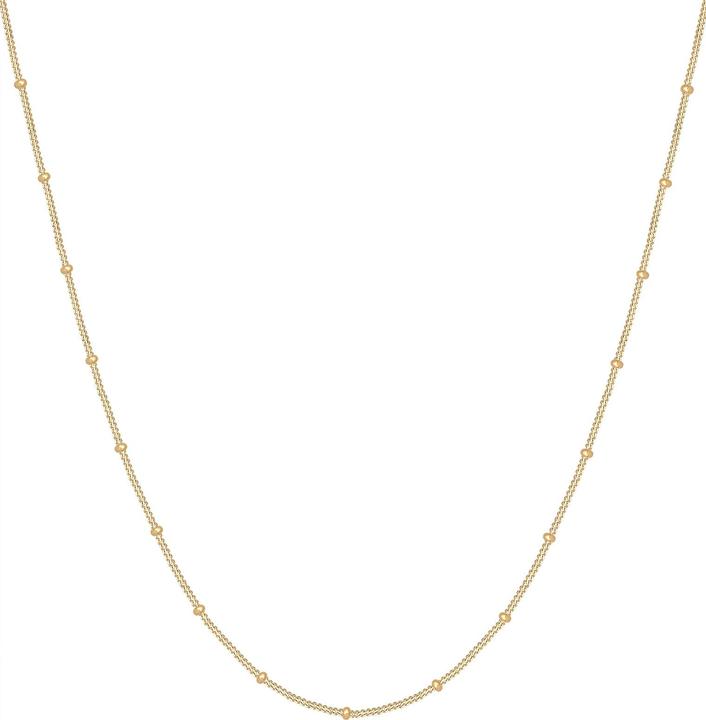 Actual product image Elli Basic Panzerkette mit Kugeln (Sterling Silver, 45 cm)