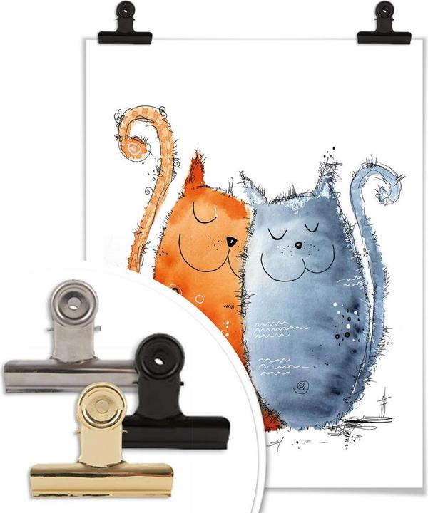 Actual product image Trenddeko Hagenmeyer - Loved Cats (50 x 60 cm)