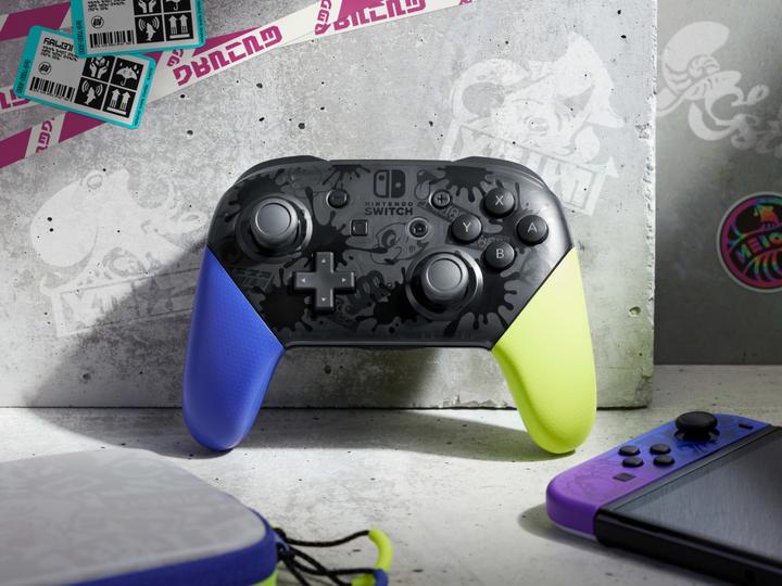Produktbild Nintendo Switch Pro Controller - Splatoon 3-Edition (Switch)
