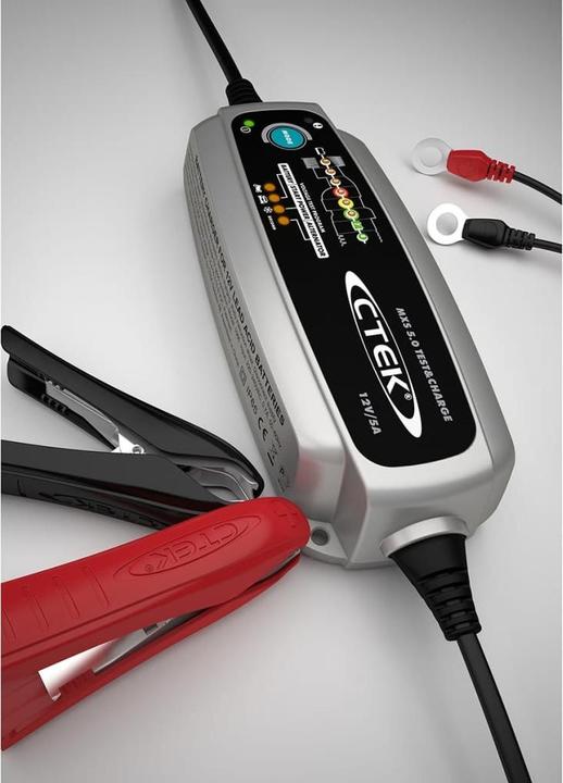 Image du produit Ctek MXS 5.0 (version CH) (12V, 5 A)