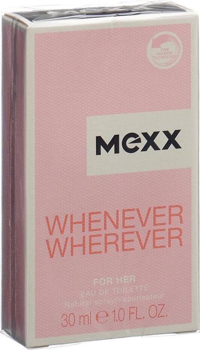 Produktbild Mexx Whenever Wherever (Eau de Toilette, 30 ml)