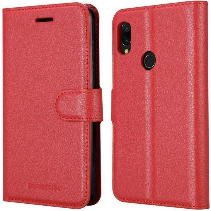 Actual product image Cadorabo Book with stand function cover (Xiaomi Redmi 7)