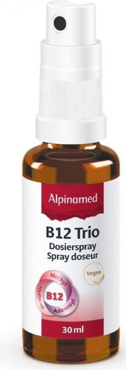 Actual product image Alpinamed B12 Trio (1 Piece, Spray, 120 g)