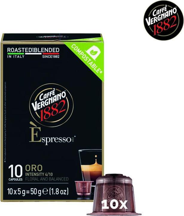 Immagine prodotto Caffè Vergnano Arabica (1 x Porta.)