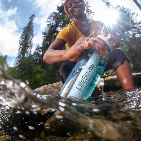 Image du produit LifeStraw Go, filtre à 2 niveaux