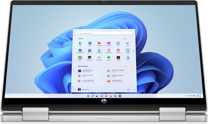 Produktbild HP Pavilion x360 14-ek0740nz (14", Intel Core i7-1255U, 16 GB, 1000 GB, CH)
