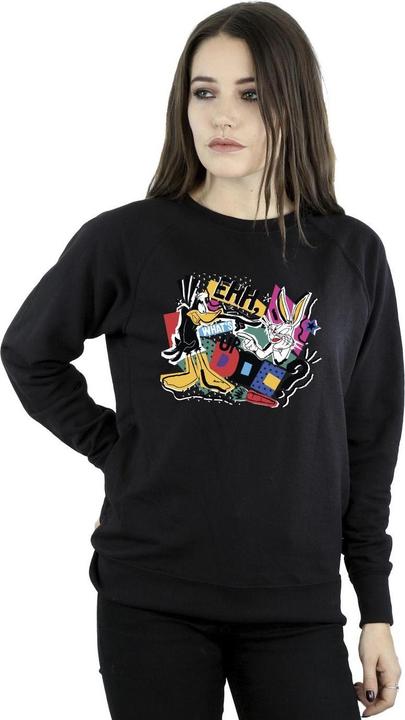 Actual product image Looney Tunes Womens/Ladies What's Up Doc Pop Art Sweatshirt (L)