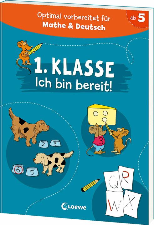 Actual product image Loewe 1. Klasse - Ich bin bereit! (German, Loewe learning and puzzles, 2024)