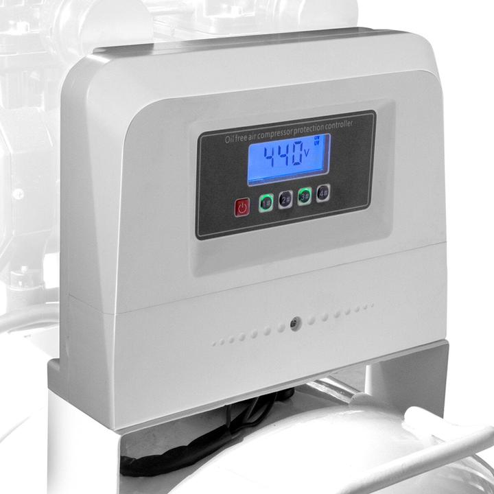 Immagine prodotto Stahlwerk Compressore 10 bar 8,6 hp 6,4 kW 840 l/min 150 l compressore d'aria (10 bar, 150 l)
