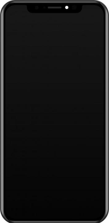 Actual product image JK Display Unit für iPhone XS Max, In-Cell Version, Schwarz (Display, iPhone XS Max)
