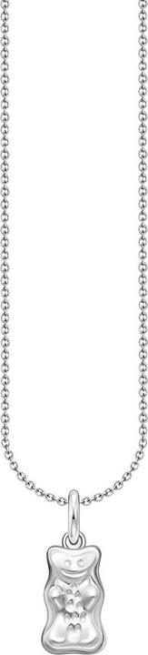 Thomas Sabo Halskette mit HARIBO Goldbär Anhänger Silber (Silber 925, 45 - 50 cm)
