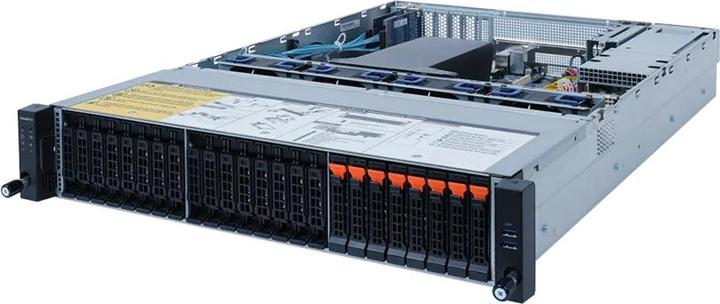 Actual product image Gigabyte ARM BAREBONE R272-P33 2U 1XCPU