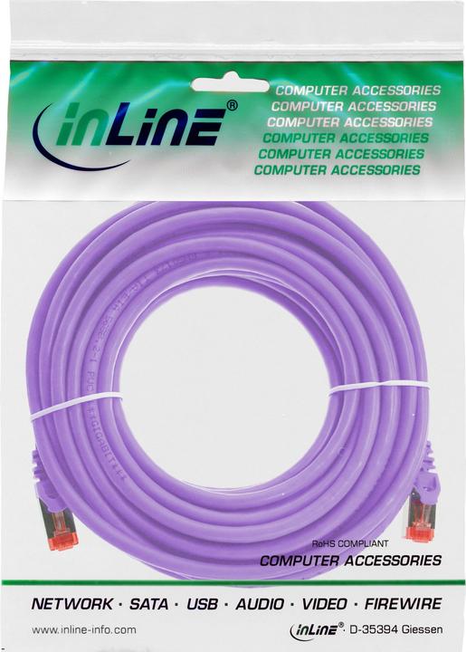 Actual product image InLine Patch cable (S/FTP, CAT6, 5 m)