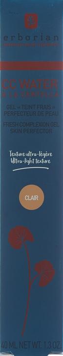 Actual product image Erborian CC Water Clair (Clair)