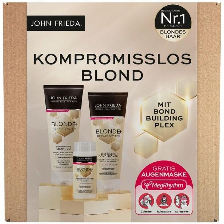 Image du produit John Frieda Blonde+ Repair System - Blond+ Set (600 ml)