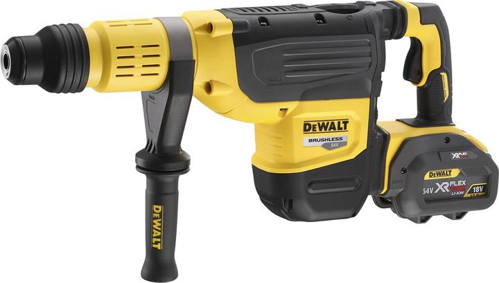 DeWalt DCH773Y2, 54V Li-Ion Akku SDS Bohrhammer (Rechargeable battery operated)