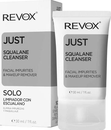 Produktbild Revox Just Squalane Cleanser Liquid Face Wash Makeup Remover 30ml (Gel, 30 ml)