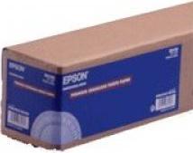 Epson Rouleau de papier photo semi-glacé Premium, 44 pouces x, /m (165 g/m², Rouleau (111,8 cm x 30,5 m), 1 x)