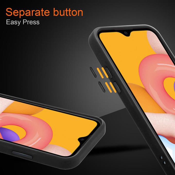 Productafbeelding Cadorabo Hybride matte hoes (Samsung Galaxy A01)