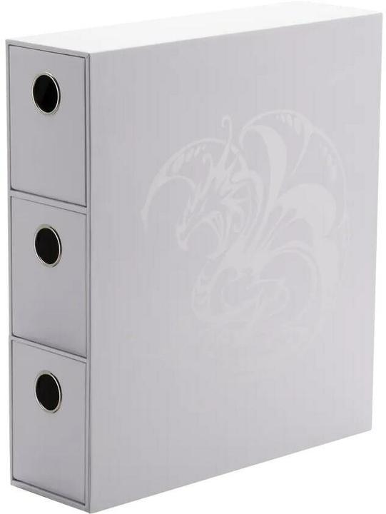Immagine prodotto Dragon Shield Cassetti per carte Fortress - Bianco