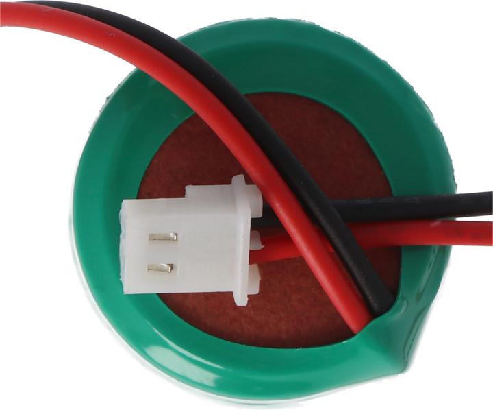 Actual product image AccuCell Battery Visonic 0-9912-J GP250BVH6AMX, Visonic Powermax Bell Box PowerMax MCS-700 (1 pcs., 230 mAh, Rechargeable battery)
