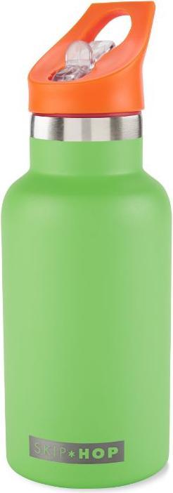 Image du produit Skiphop Bouteille de sport avec autocollant vert (350 ml)