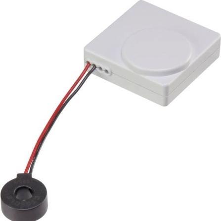 Image du produit Sygonix Interrupteur radio RSL mur arrière Puissance de coupure (max.) 8 W Portée max.