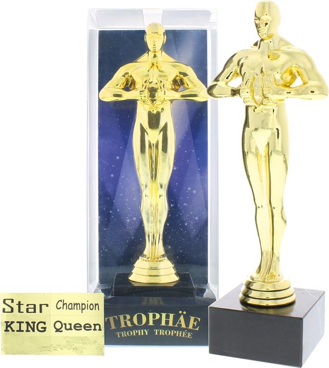 Actual product image Erfurth Decorative figure trophy in gift box, 390 g