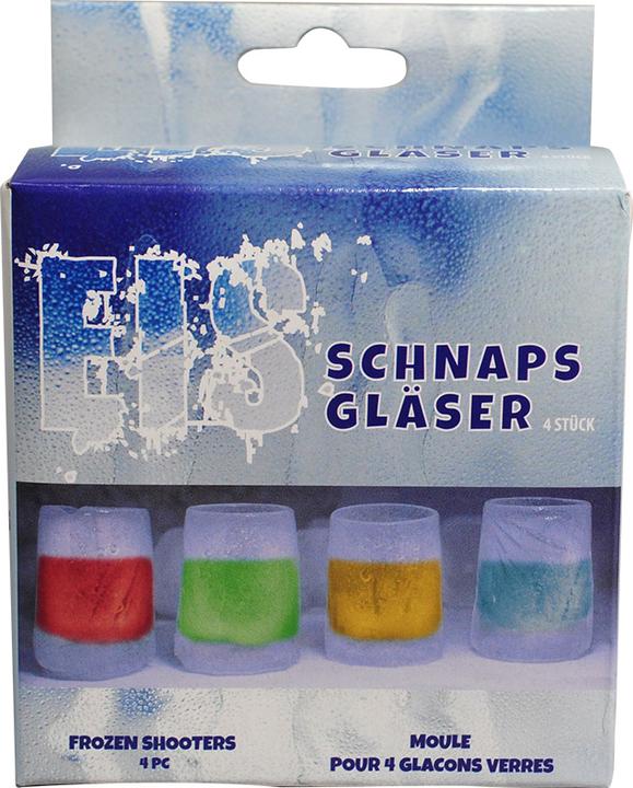 Produktbild Erfurth Eisform für 4 Stück Eis-Schnapsgläser