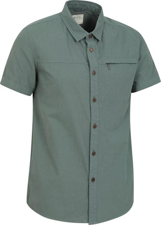 Immagine prodotto Mountain Warehouse Coconut Camicia Maniche Corte Uomo (M)