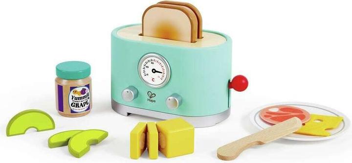 Produktbild Hape Pop-up-Toaster-Set Kling