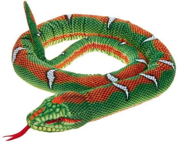 Immagine prodotto Beppe Talismano serpente verde 180 cm