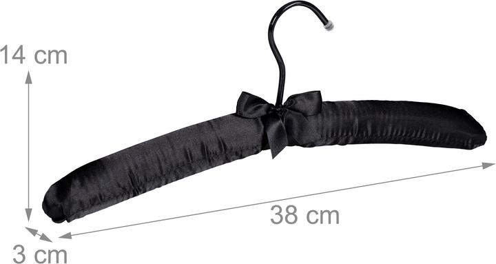 Immagine prodotto Relaxdays Grucce appendiabiti rivestite (10 x)