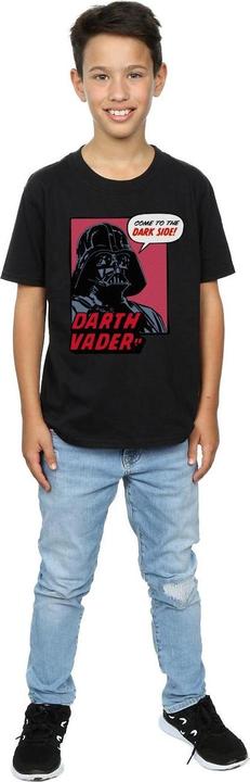 Produktbild Star Wars Come to The Dark Side TShirt Jungen (152, 158)