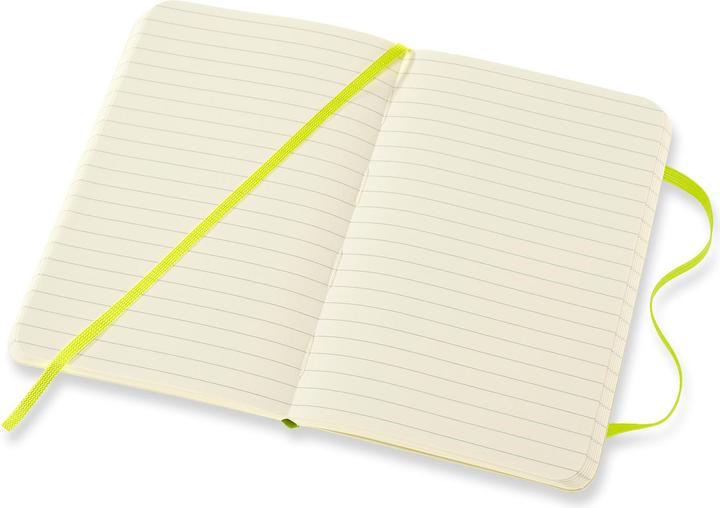 Actual product image Moleskine Notebook SC Pocket/A6 (A6, Lined, Soft cover)