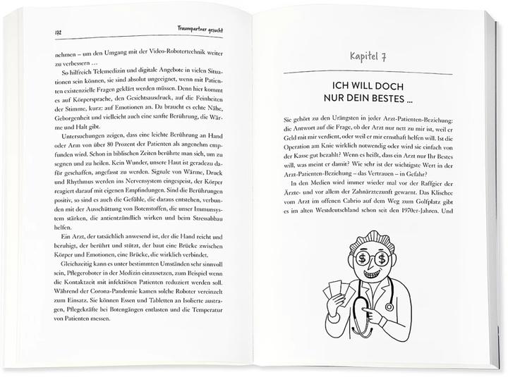 Image du produit Wir müssen reden, Frau Doktor! (Allemand, Aigle de Yael, 2020)