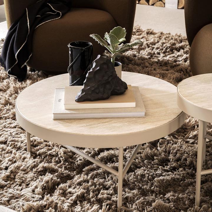 Actual product image Ferm Living Marble Table medium (40 x 40 x 45 cm)
