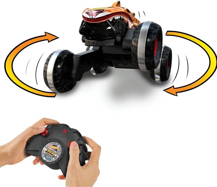Actual product image Hot Wheels Monster Trucks Tiger Shark
