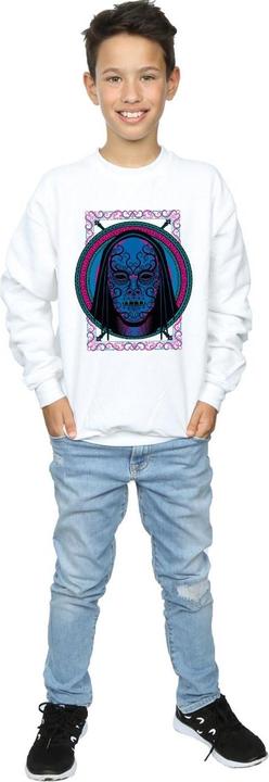 Immagine prodotto Neon Death Eater Mask Felpa Ragazzi (128)