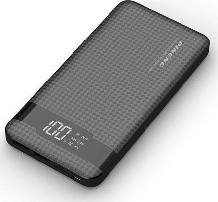 Produktbild Viking Powerbank PN-961 10000 mAh Black (PN961B) (10000 mAh, 18 W, 18 Wh)